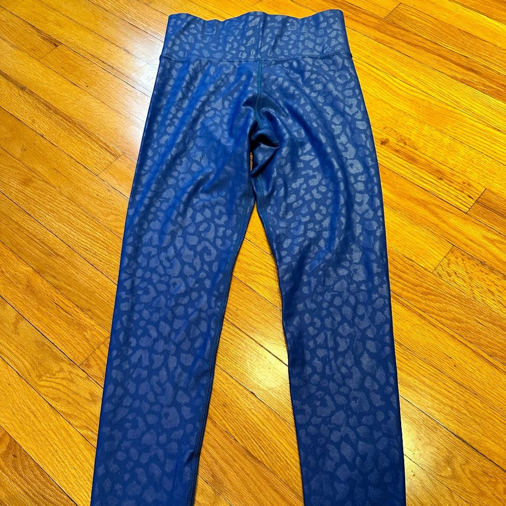 High Rise 7/8 Legging in Leopard Takara Shine